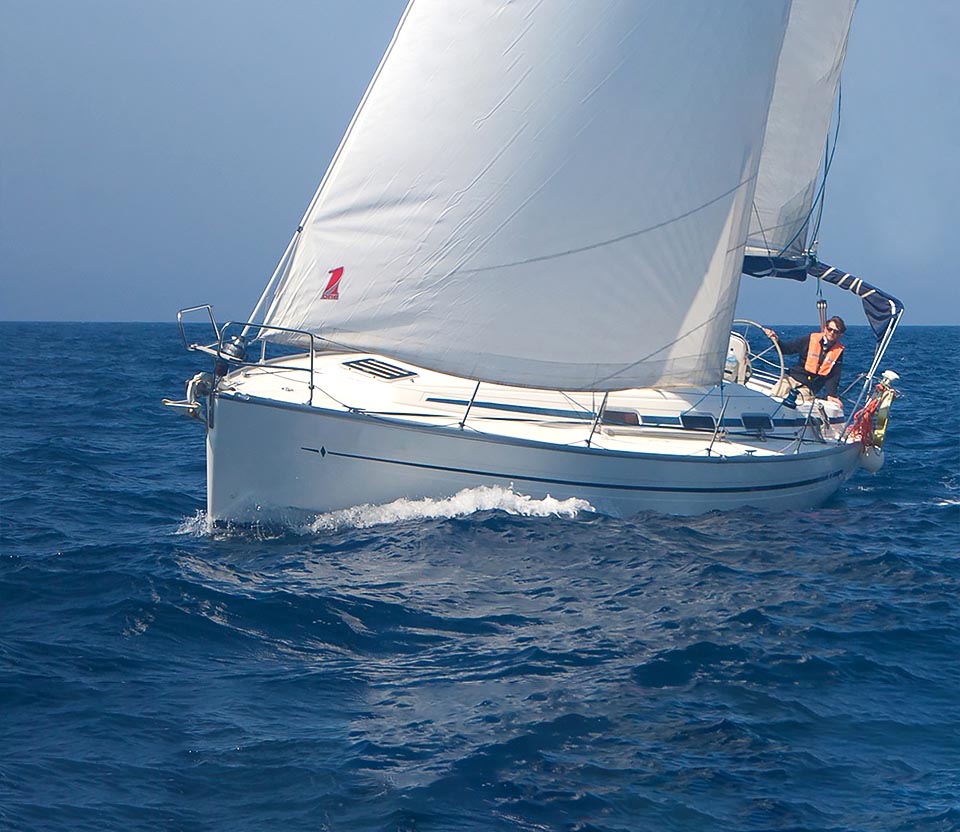 Ankereva Bavaria 36 - Home-section