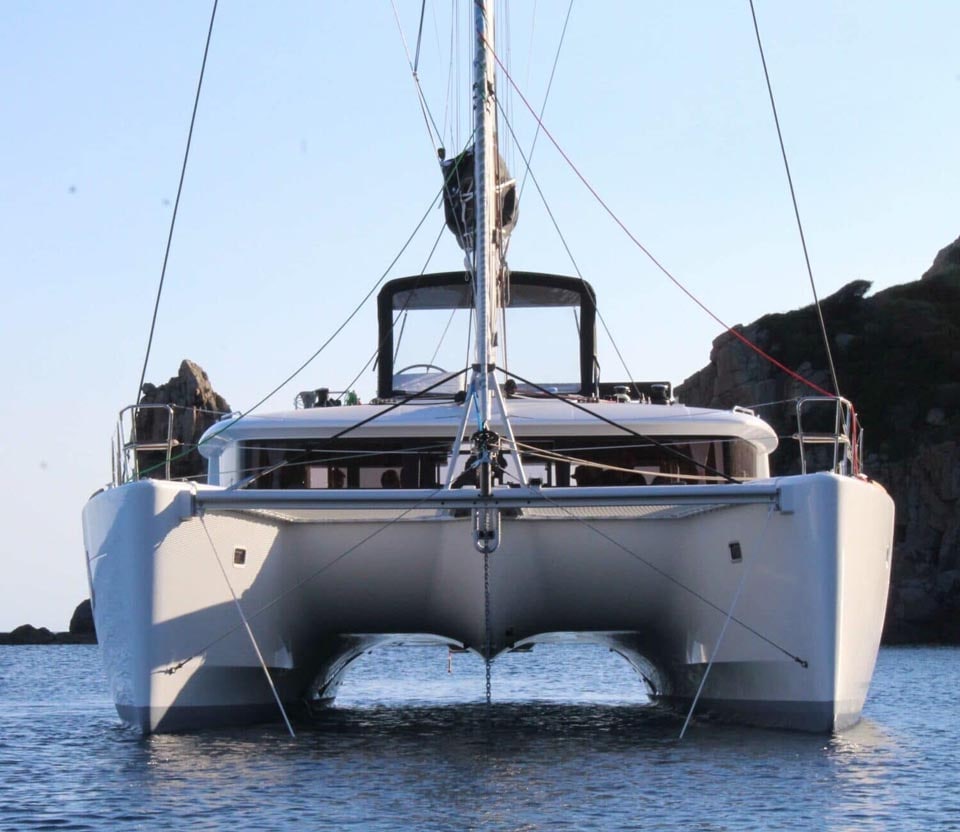Catamaran Alex Jr. Lagoon 450 F - Home img-4