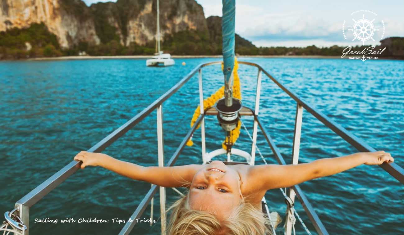 GreekSail - Sailing with Children Tips & Tricks -1-min