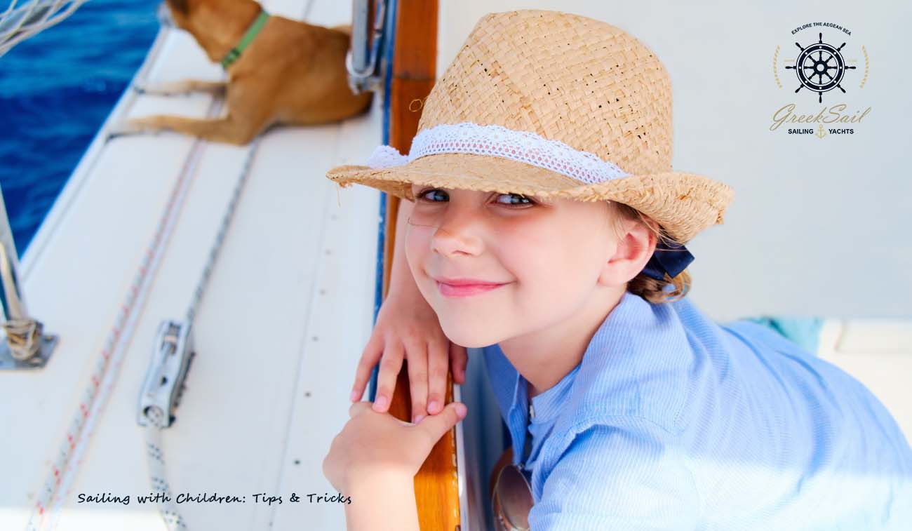 GreekSail - Sailing with Children Tips & Tricks -2-min
