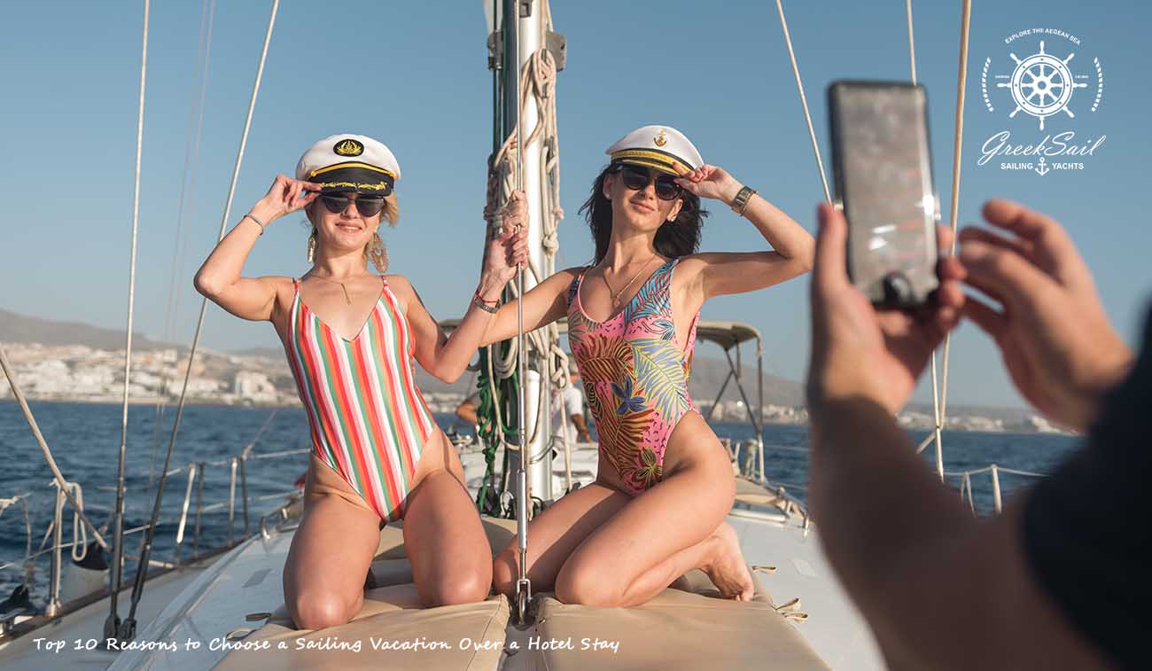 GreekSail - Top 10 Reasons to Choose a Sailing Vacation Over a Hotel Stay-2-min