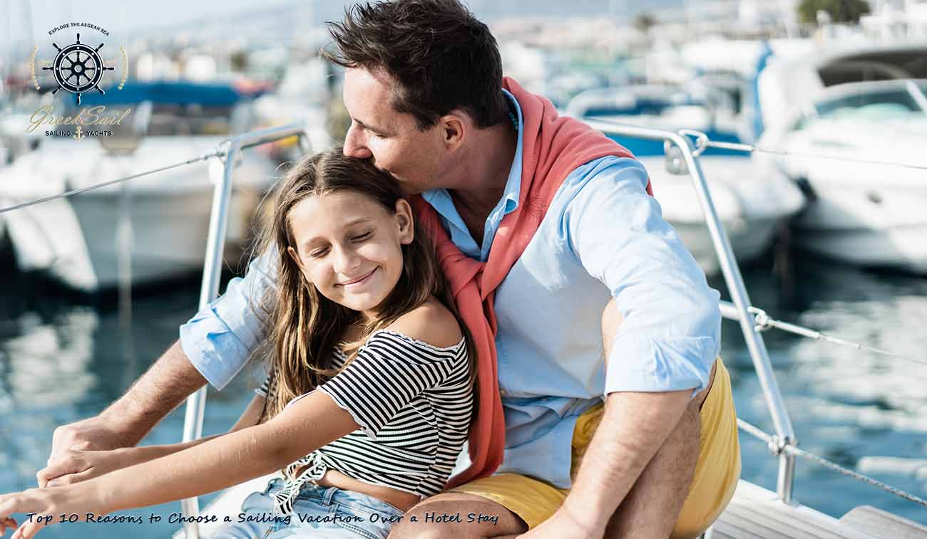 GreekSail - Top 10 Reasons to Choose a Sailing Vacation Over a Hotel Stay-5-min