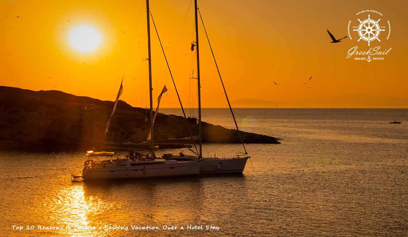 GreekSail - Top 10 Reasons to Choose a Sailing Vacation Over a Hotel Stay-6-min