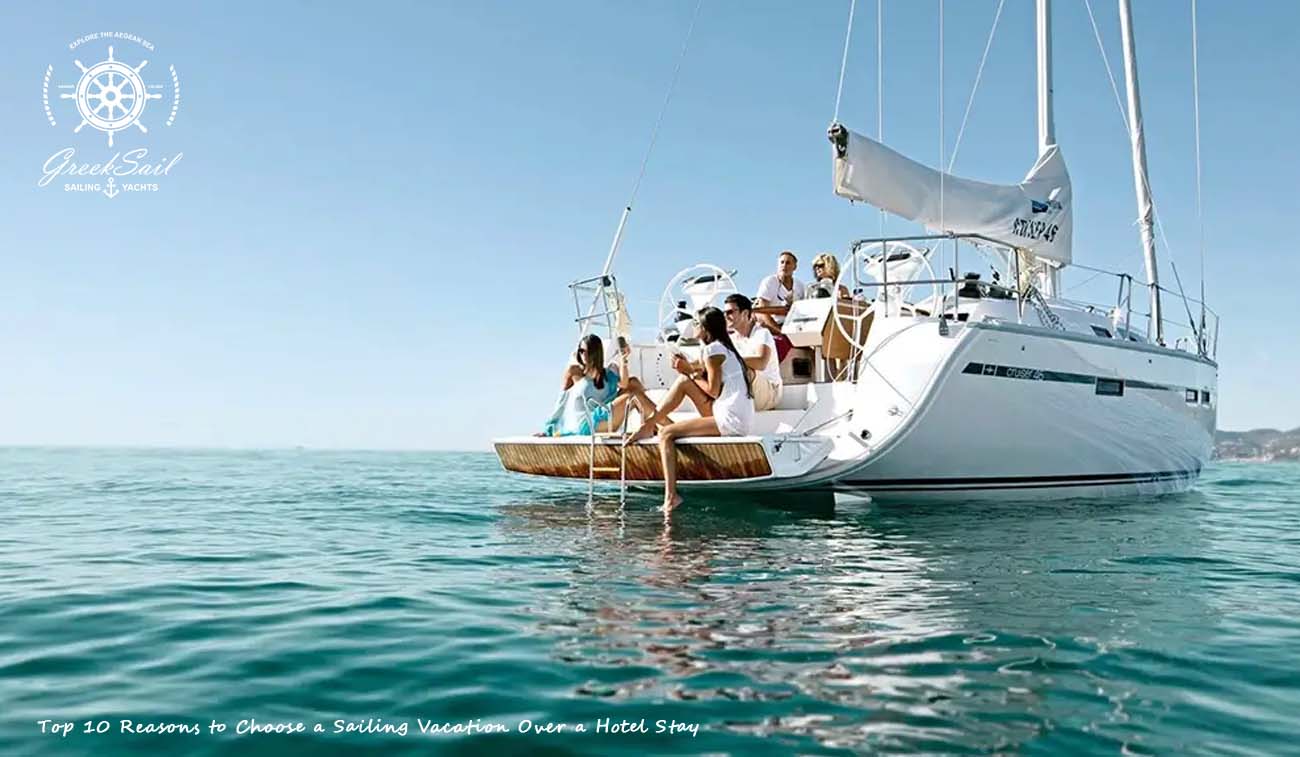 GreekSail - Top 10 Reasons to Choose a Sailing Vacation Over a Hotel Stay-7-min