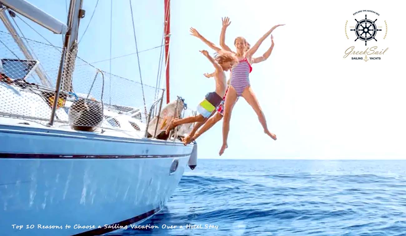 GreekSail - Top 10 Reasons to Choose a Sailing Vacation Over a Hotel Stay-8-min