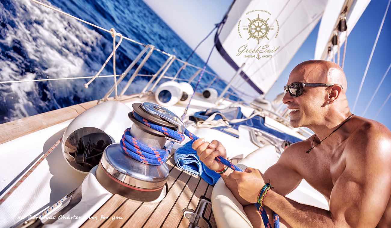 GreekSail - We have 50 Bareboat Charter Tips for you -1-min