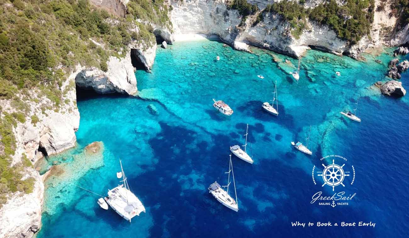 GreekSail - Why to Book a Boat Early -1-min