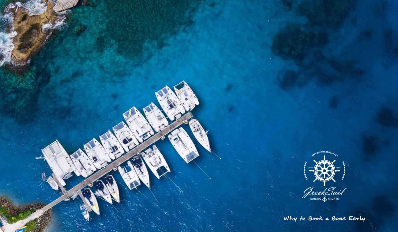 GreekSail - Why to Book a Boat Early -2-min
