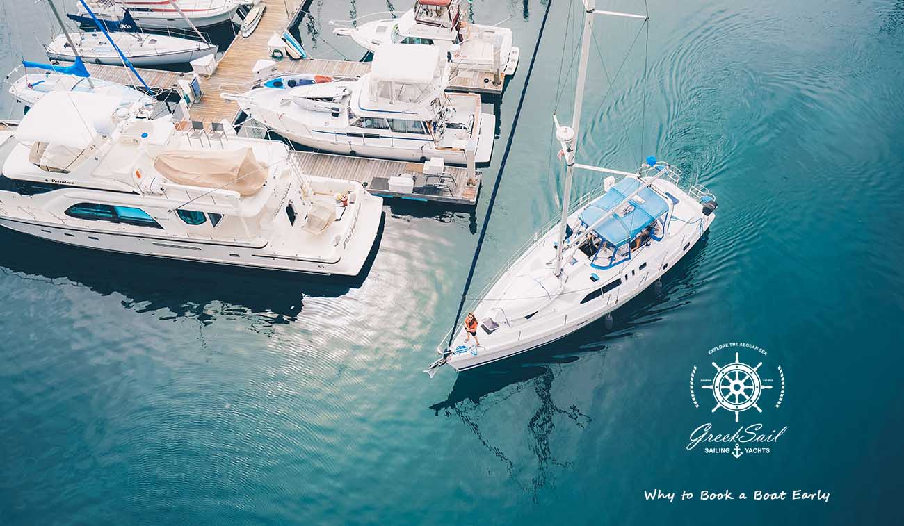 GreekSail - Why to Book a Boat Early -3-min