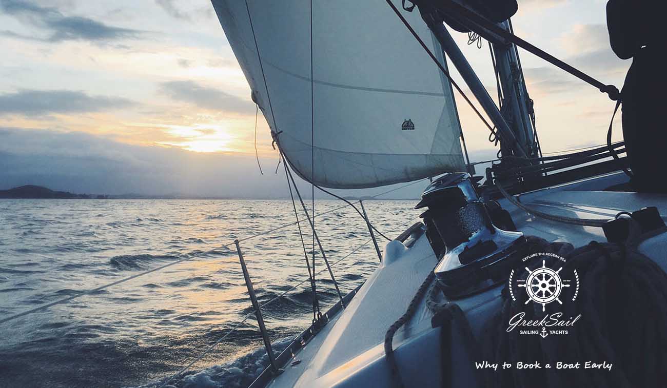GreekSail - Why to Book a Boat Early -5-min