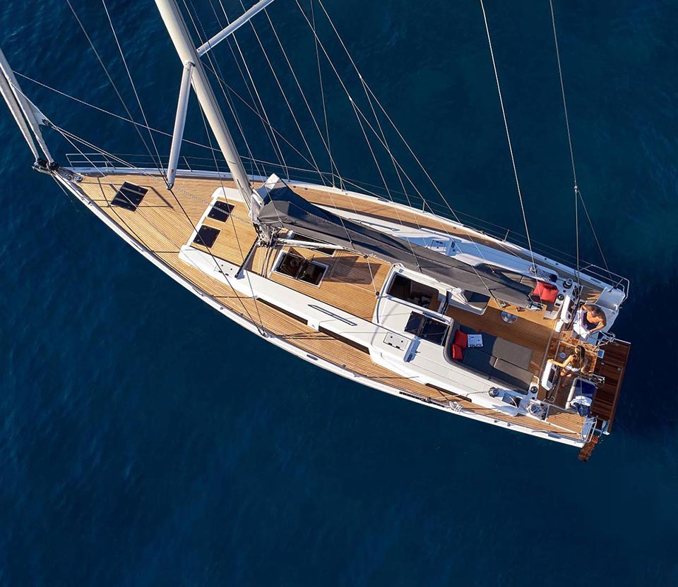 Planaria Hanse 508 - Home-section