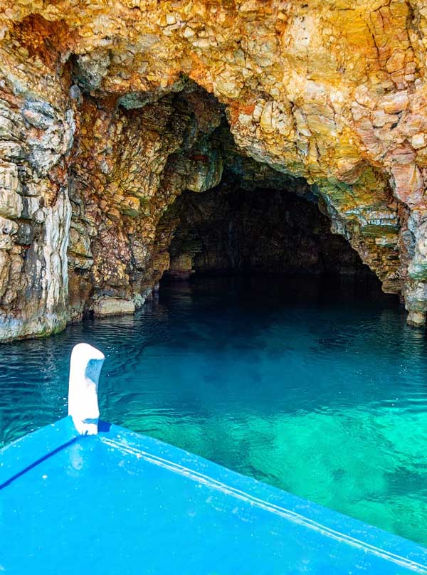 Blue Cave Alonissos